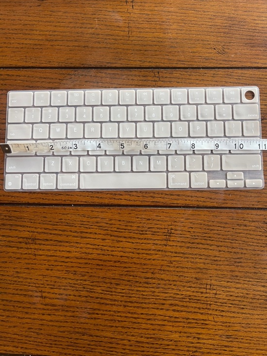 Keyboard Skin Compatible with Mac - Picture 5 of 6